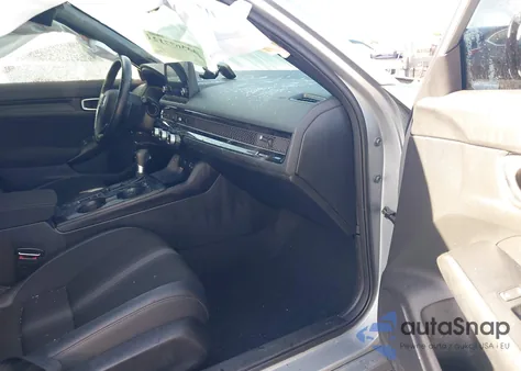 2022 Honda Civic Sport z USA, uszkodzony, nr VIN 2HGFE2F59NH586938